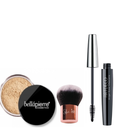 Mineral candy kit met mascara